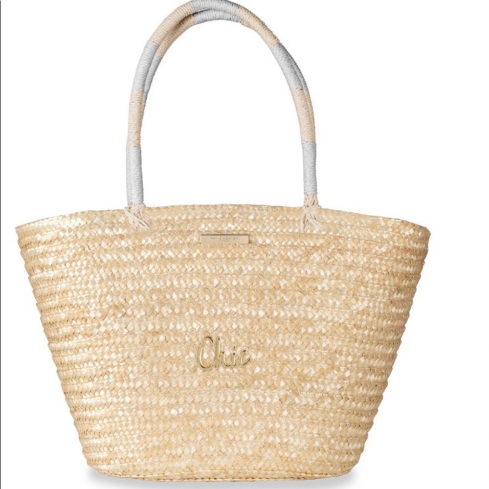 Katie Loxton Raffia Beach Tote 🏖